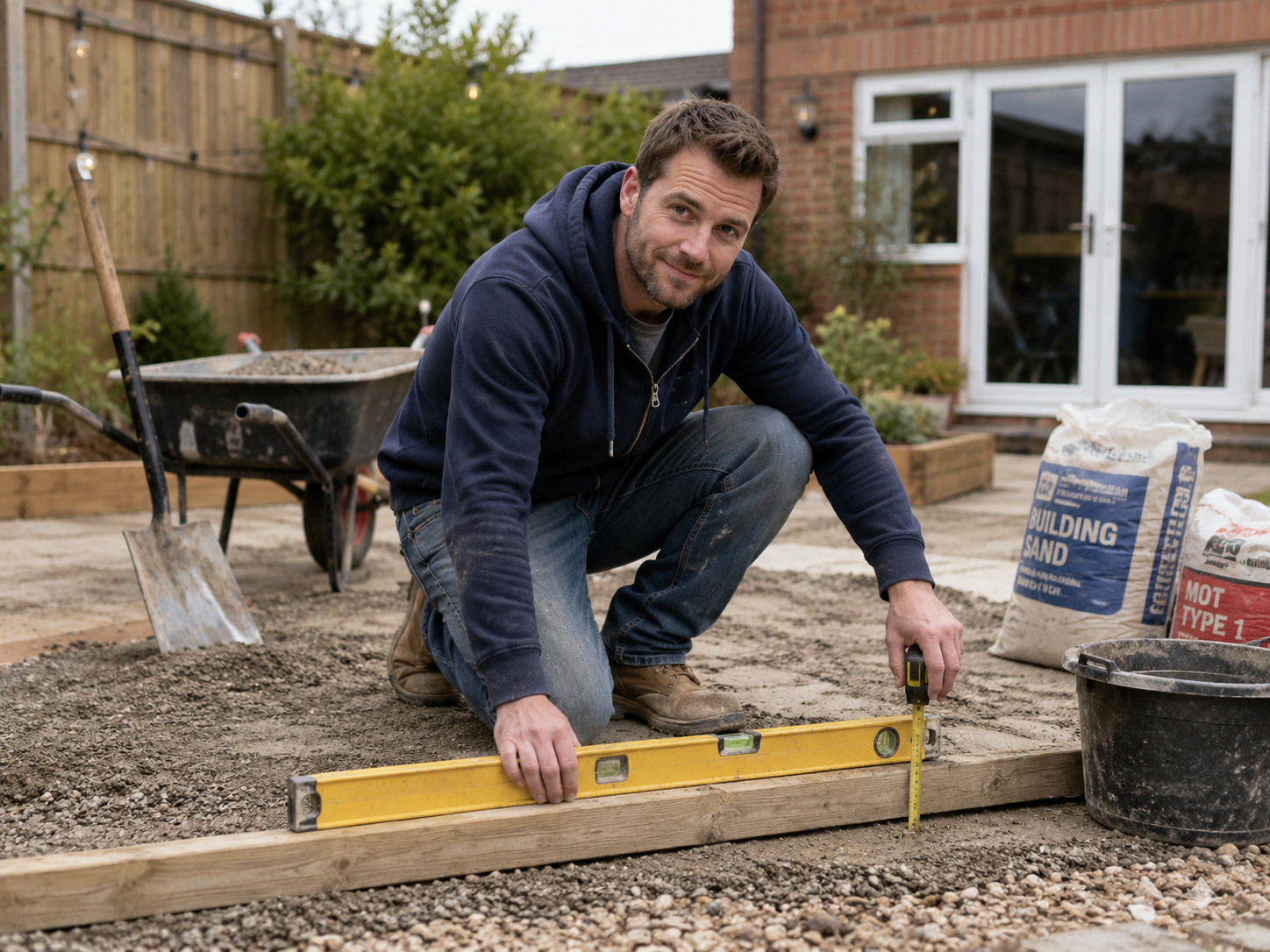 The person behind Build Calculators - a UK home DIYer